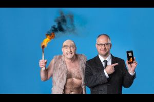 Vom Neandertal ins Digital - Musikkabarett Schwarze Grütze