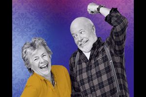 Margie Kinsky & Bill Mockridge