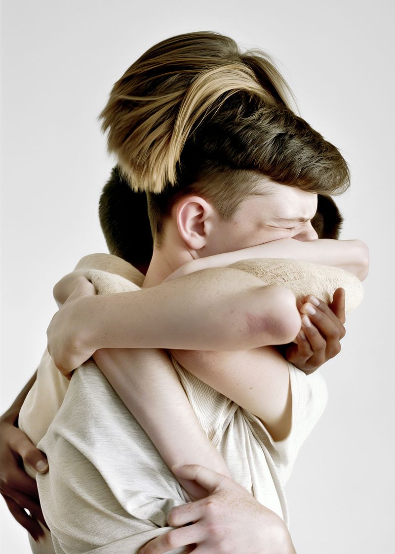 Dieter Schwer: »Transformation #1«, 2024, Inkjetprint.  Foto: © Dieter Schwer.