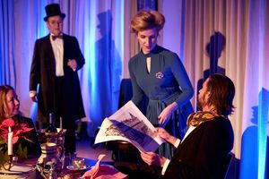 Hotelgeflüster im Palast 