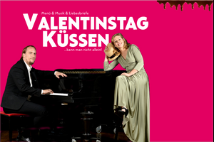 Küssen kann man nicht alleine