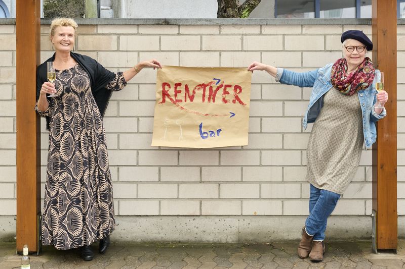 Allerhand präsentiert sein letztes fröhlich-freches Tatsachenprogramm über die Zeit nach den Wechseljahren