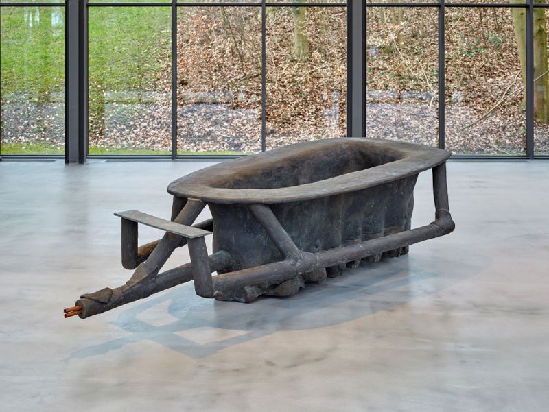 Joseph Beuys, Badewanne, 1961-1985, Sammlung Thaddäus Ropac © Estate Joseph Beuys, VG Bildkunst Bonn 2021, Foto Michael Richter