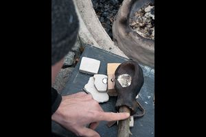 Gusswerkstatt: Ton und Metall