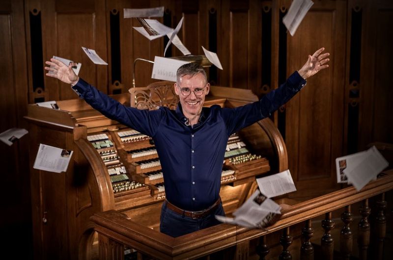 Domorganist Andreas Sieling