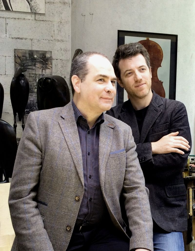 Philippe Cassard & Cedric Pescia © Bernard Martinez