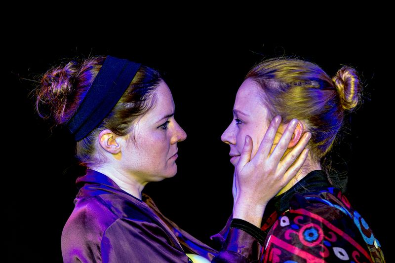 Die Zauberflöte - (Charlotte Welling und Sandra Welki)