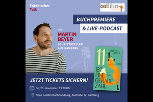Buchpremiere und Live-Podcast