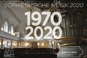 50 Jahre Schuke-Orgel: Orgelkonzert Martin Lücker