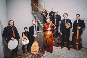 Ensemble Anima Shirvani & Oltremontano Antwerpen: "I Had a Dream!"