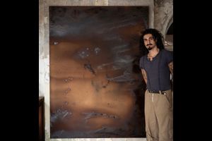 Hamza Shah präsentiert: "Abimal. Painting as a Language of Gratitude"