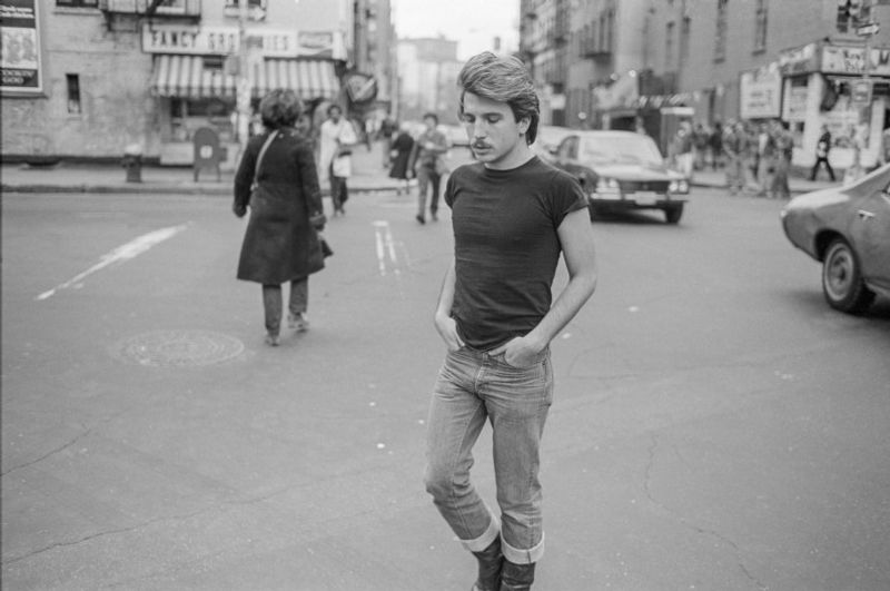 Sunil Gupta, Untitled 22. from the series Christopher Street, 1976 © Sunil Gupta & VG Bild-Kunst, Bonn 2019, Courtesy: der Künstler & Hales Galler