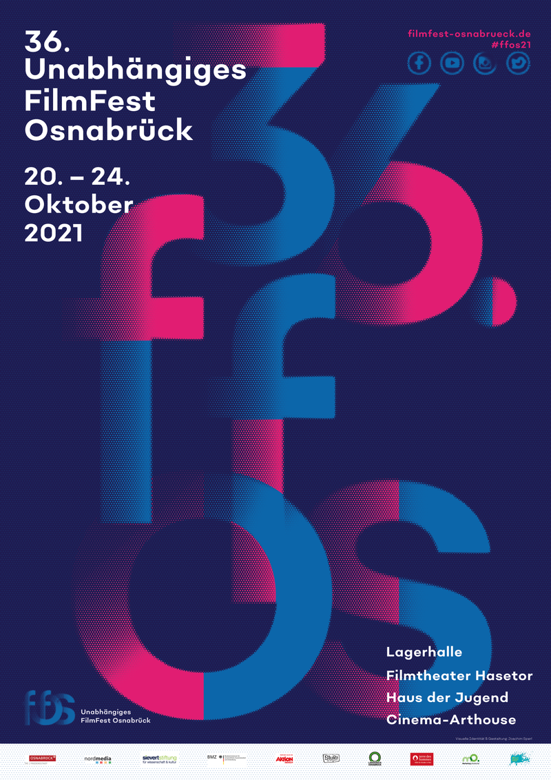 Plakat des 36. UNabhängigen FilmFest Osnabrück