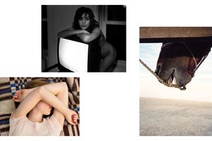 Portrait II und Intervention