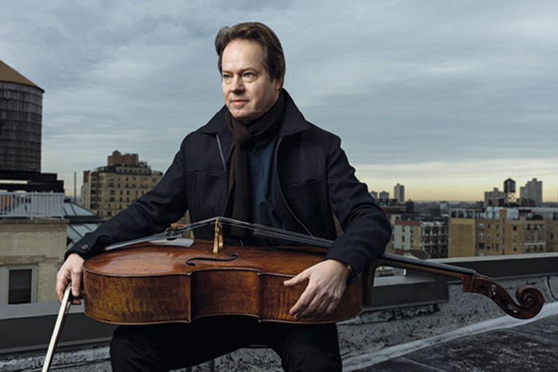 Jan Vogler, Foto Marco Grob