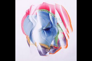 Ebru-Kunst